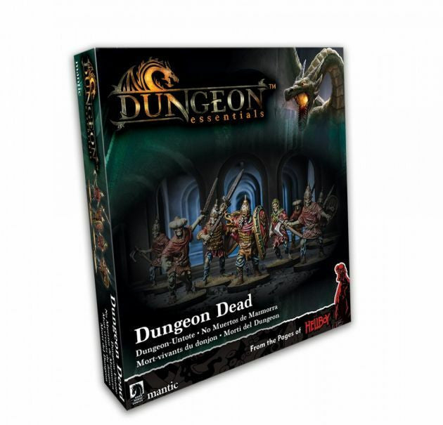 TerrainCrate: Dungeon Essentials: Dungeon Dead