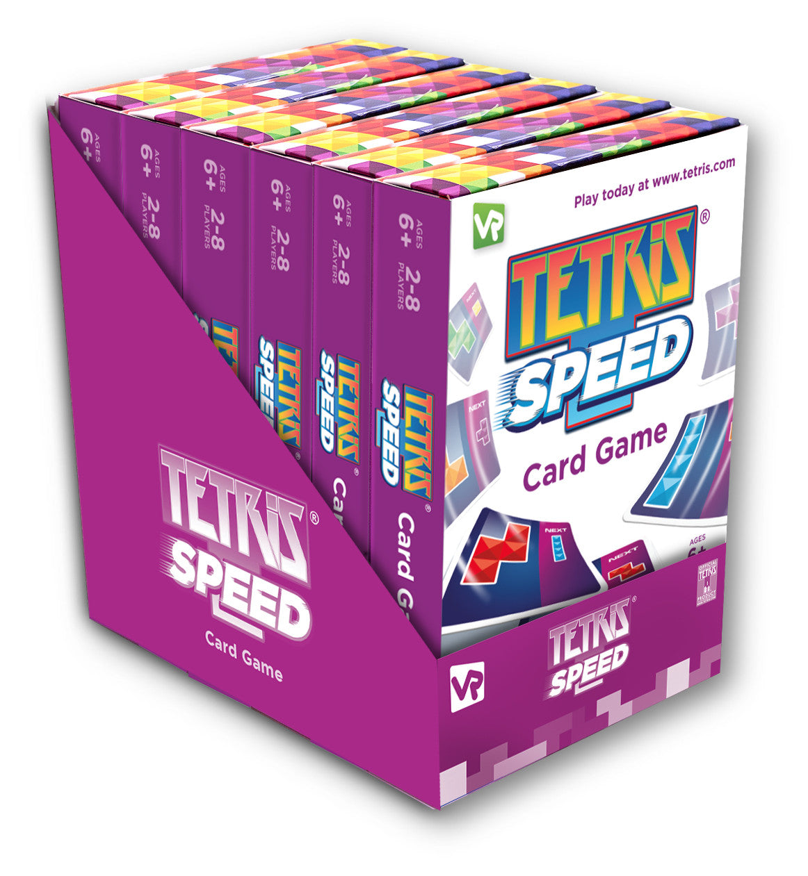 Tetris Speed (CDU of 6)