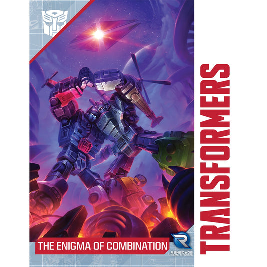 Transformers RPG - The Enigma of Combination