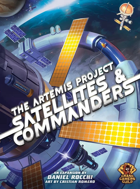 The Artemis Project Satellites and Commanders
