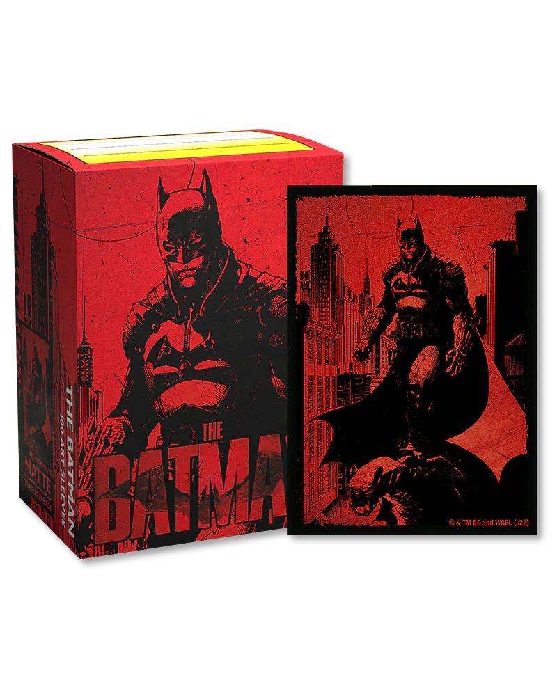 Sleeves - Dragon Shield - Box 100 - Brushed Art - Batman