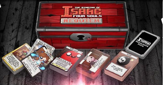 The Binding of Isaac Four Souls Requiem Expansion