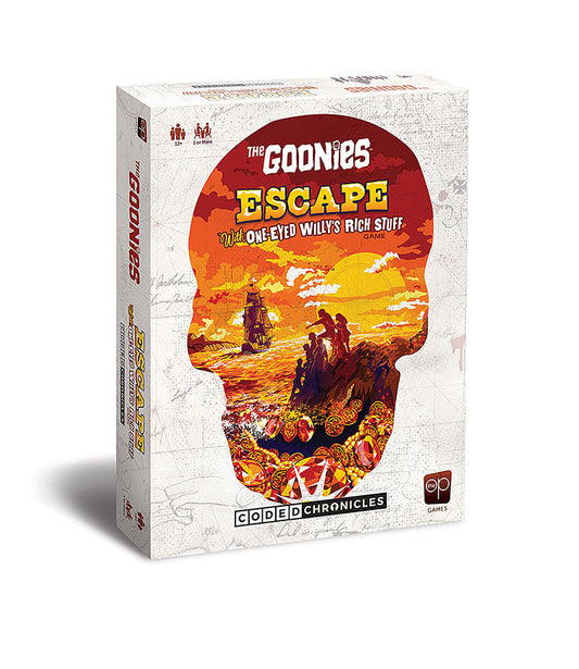 The Goonies Escape with One-Eyed Willys Rich Stuff - A Coded Chronicles Game
