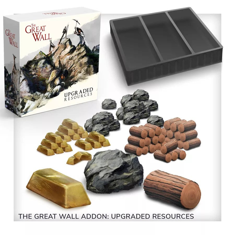 The Great Wall Upgraded Resources