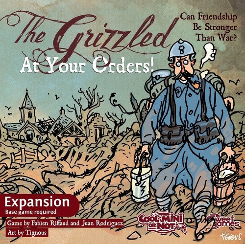 The Grizzled at Your Orders! Expansion