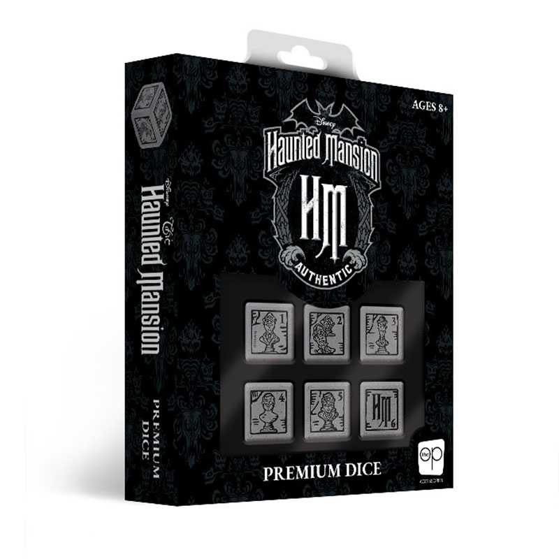 Disney Haunted Mansion Premium Dice Set