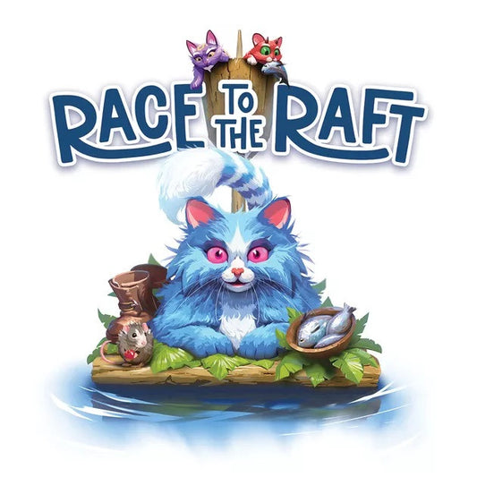 The Isle of Cats Race to the Raft
