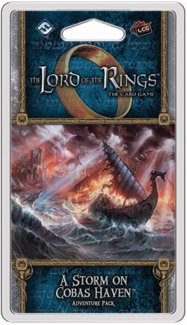 The Lord of the Rings LCG: A Storm on Cobas Haven Adventure Pack