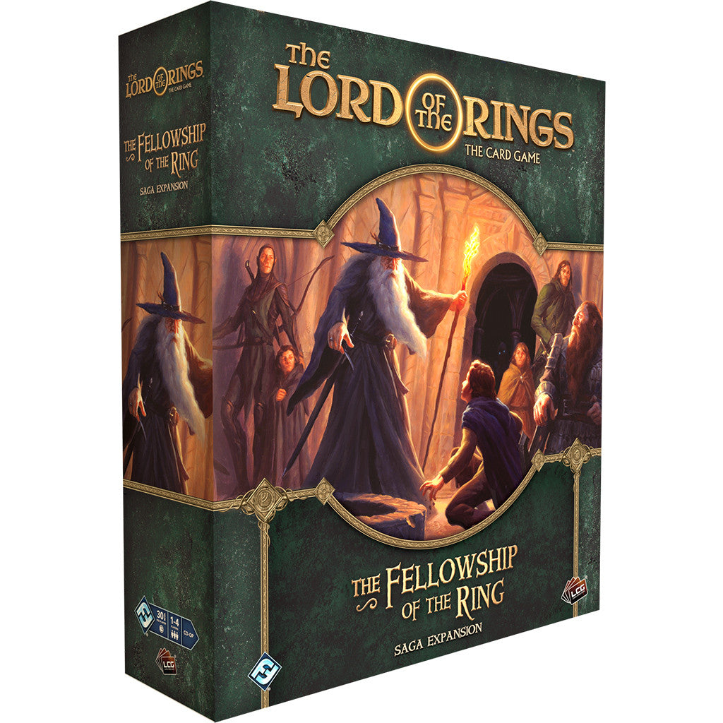 The Lord of the Rings - The Fellowship of the Ring Saga Expansion