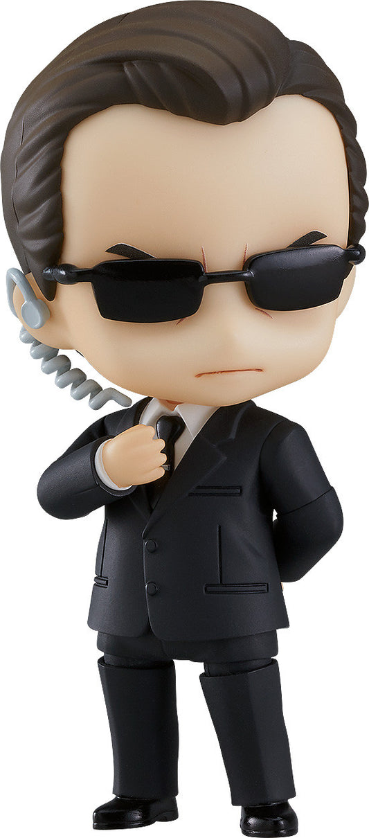 The Matrix Nendoroid Agent Smith