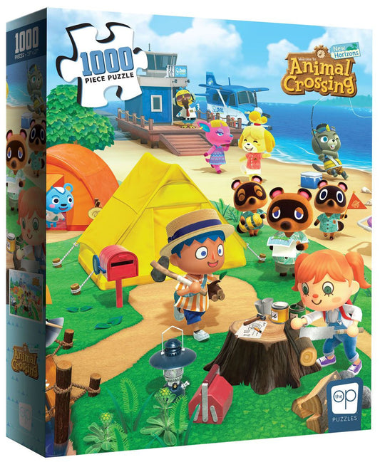 The Op Animal Crossing New Horizons Welcome to Animal Crossing Puzzle 1,000 pieces