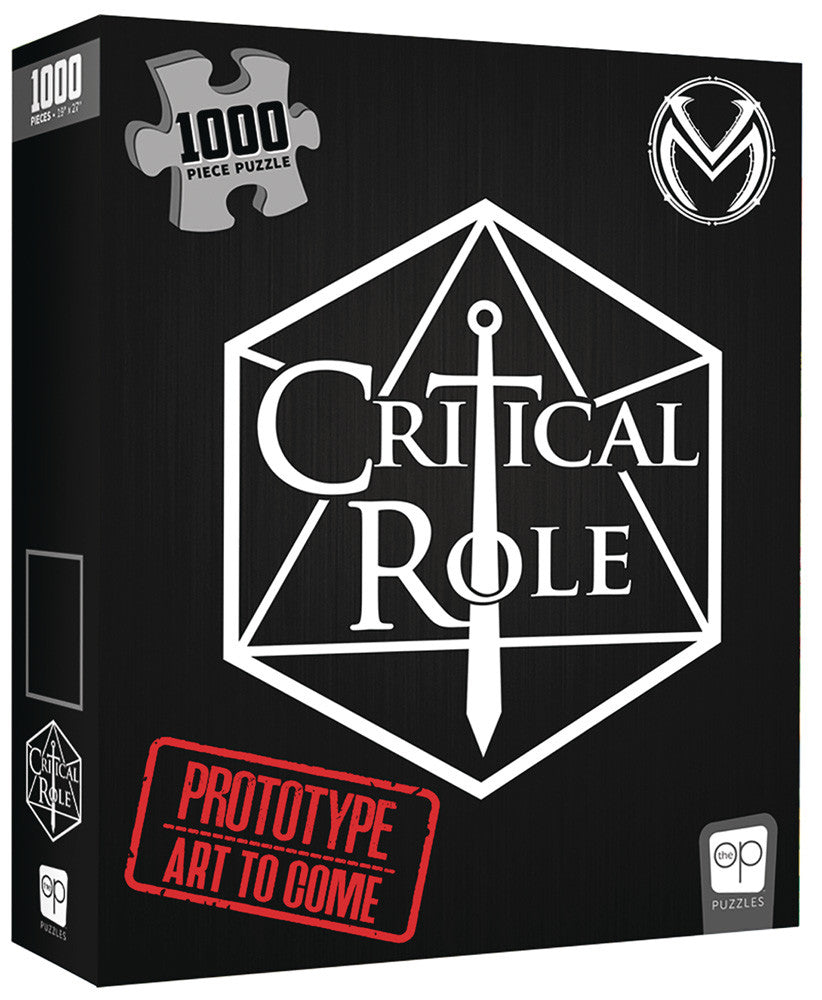 The Op Puzzle Critical Role Vox Machina Puzzle 1,000 pieces