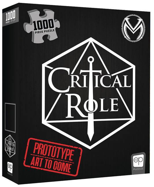 The Op Puzzle Critical Role Vox Machina Puzzle 1,000 pieces