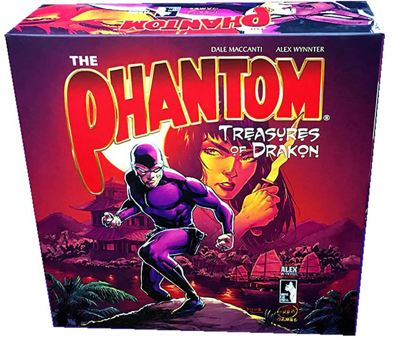 The Phantom Treasures of Drakon