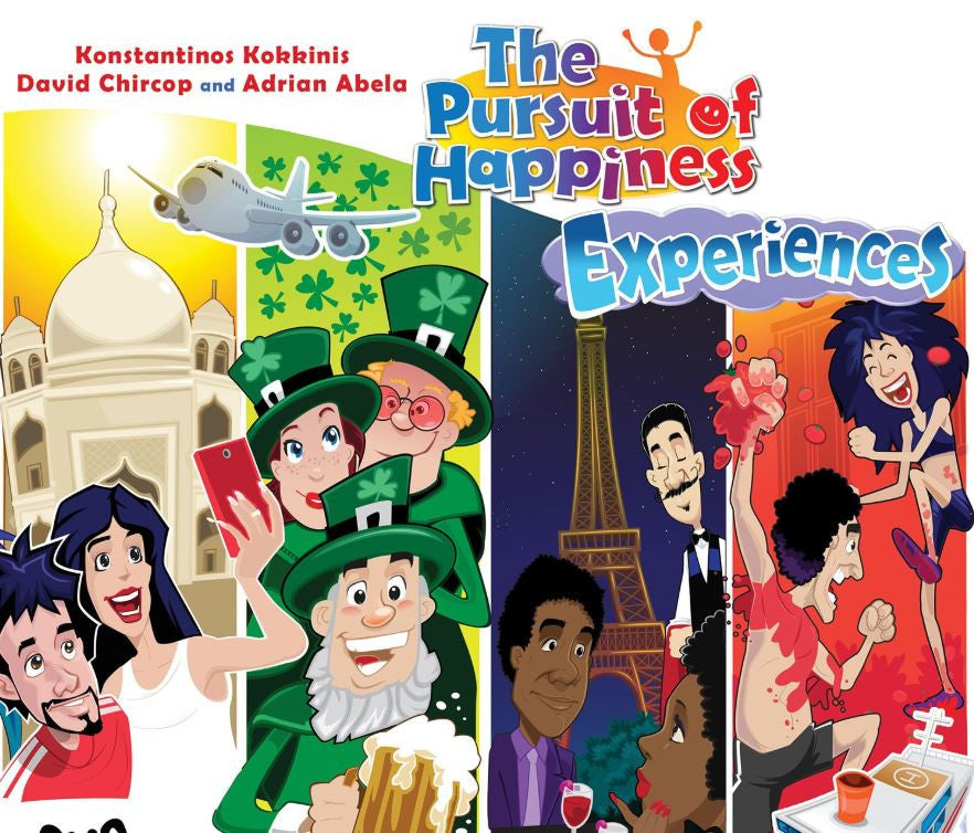 The Pursuit of Happiness Experiences Expansion