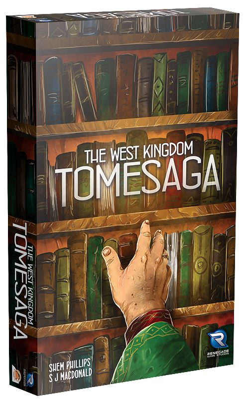 Tomesaga of the West Kingdom