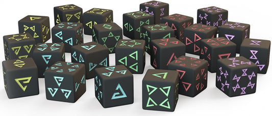 The Witcher Old World Additional Dice Set