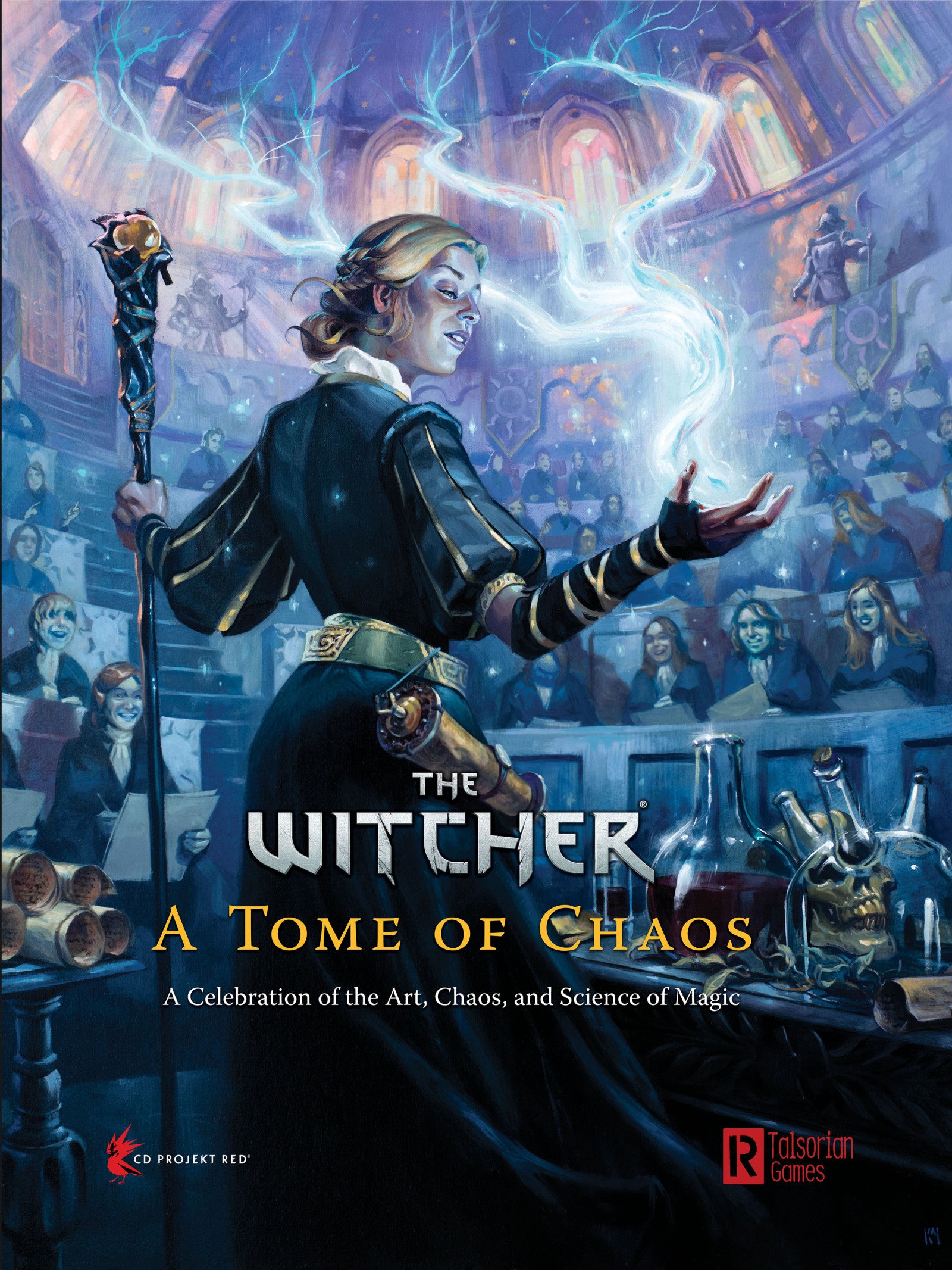 The Witcher RPG A Tome of Chaos