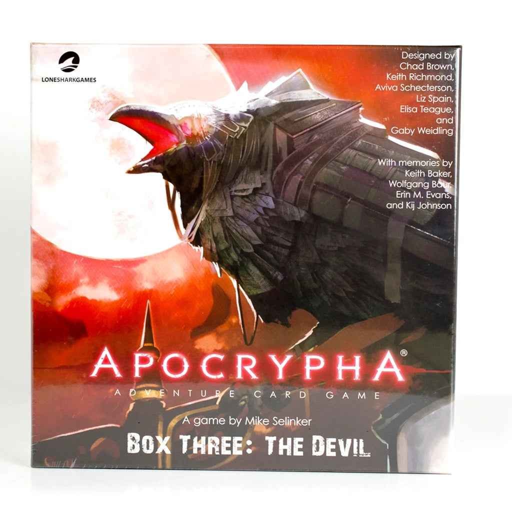 Apocrypha The Devil