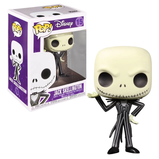 The Nightmare Before Christmas - Jack Skellington Pop! Vinyl #15