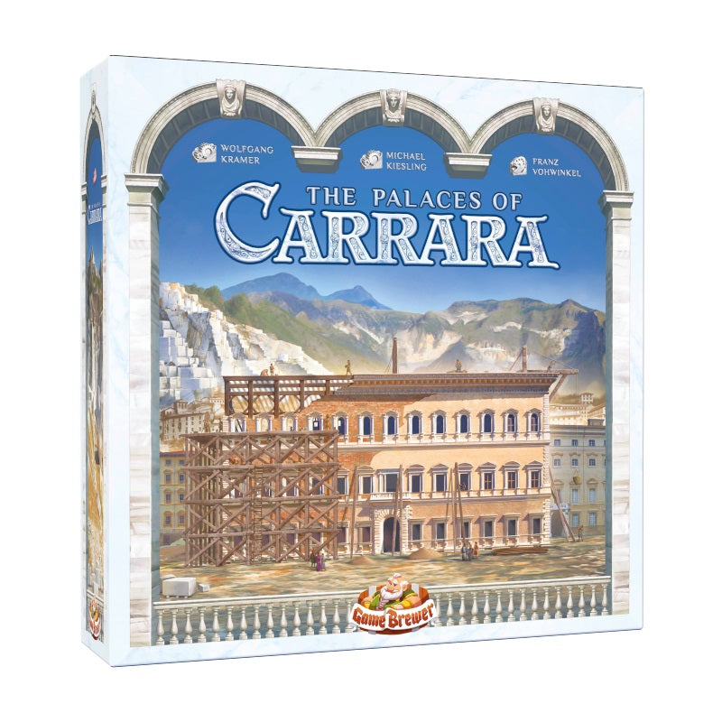 The Palaces of Carrara (2nd Edition)