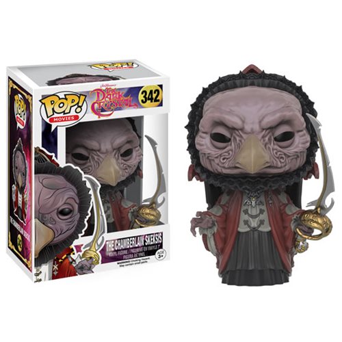 The Chamberlain Skeksis - The Dark Crystal Pop! Vinyl Figure #342 - Ozzie Collectables