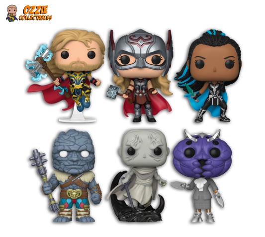 Thor 4: Love and Thunder Bundle - 6 POP! Vinyls