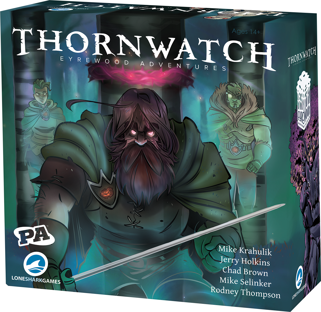 Thornwatch Eyrewood Adventures - Ozzie Collectables