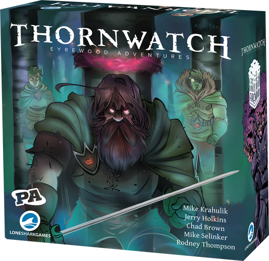 Thornwatch Eyrewood Adventures - Ozzie Collectables