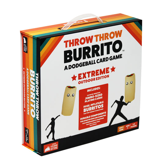 Throw Throw Burrito Extreme Outdoor Edition