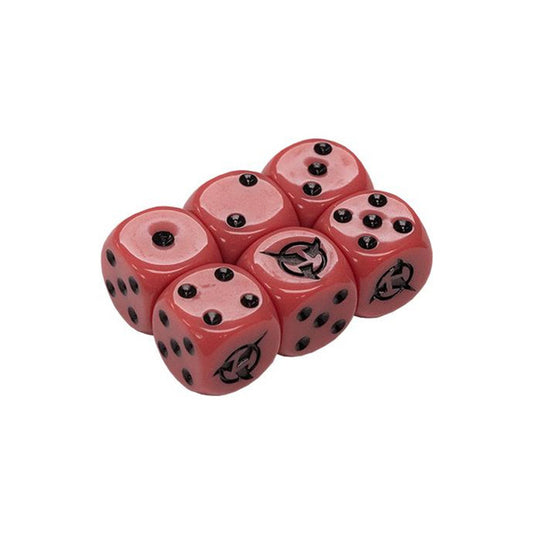Star Trek Away Missions Klingon Dice Set
