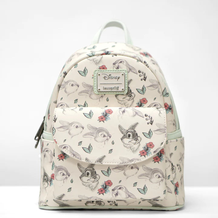 Loungefly Disney Thumper and flowers Mini Backpack