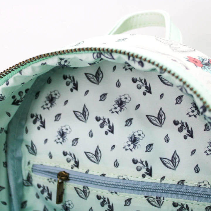 Loungefly Disney Thumper and flowers Mini Backpack