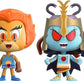Thundercats - Lion-O & Mumm-Ra NYCC 2017 US Exclusive Vynl. - Ozzie Collectables
