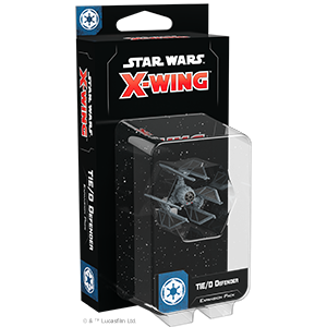Star Wars X-Wing 2nd Edition Tie/D Defender Expansion - Ozzie Collectables