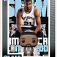 NBA: SLAM - Tim Duncan Pop! Magazine Cover