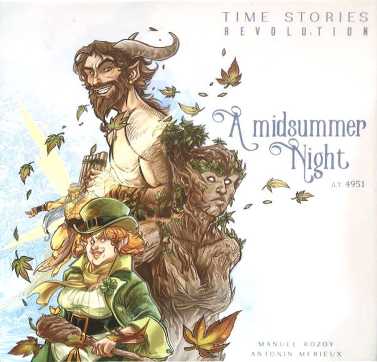 Time Stories Revolution - A Midsummer’s Night