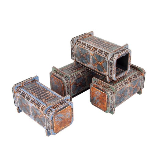 TinkerTurf Containers Abandoned Theme - Ozzie Collectables