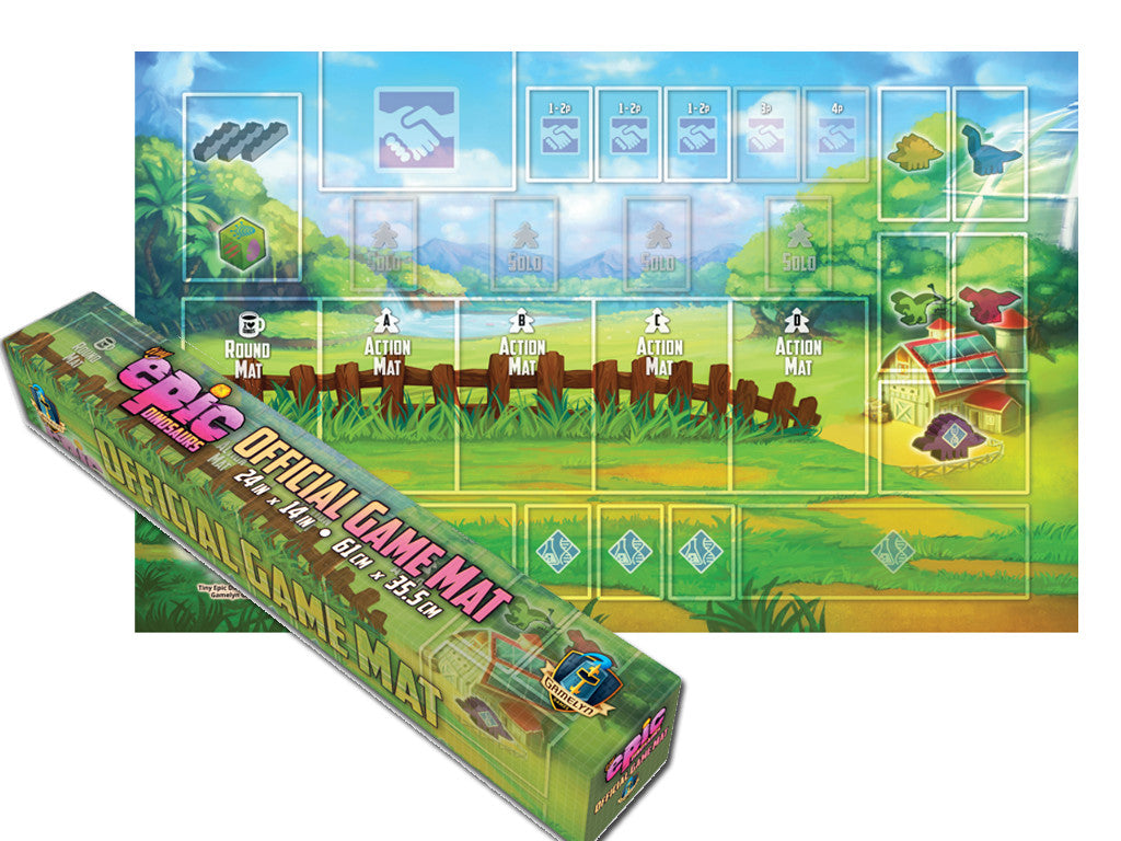 Tiny Epic Dinosaurs Premium Game Mat