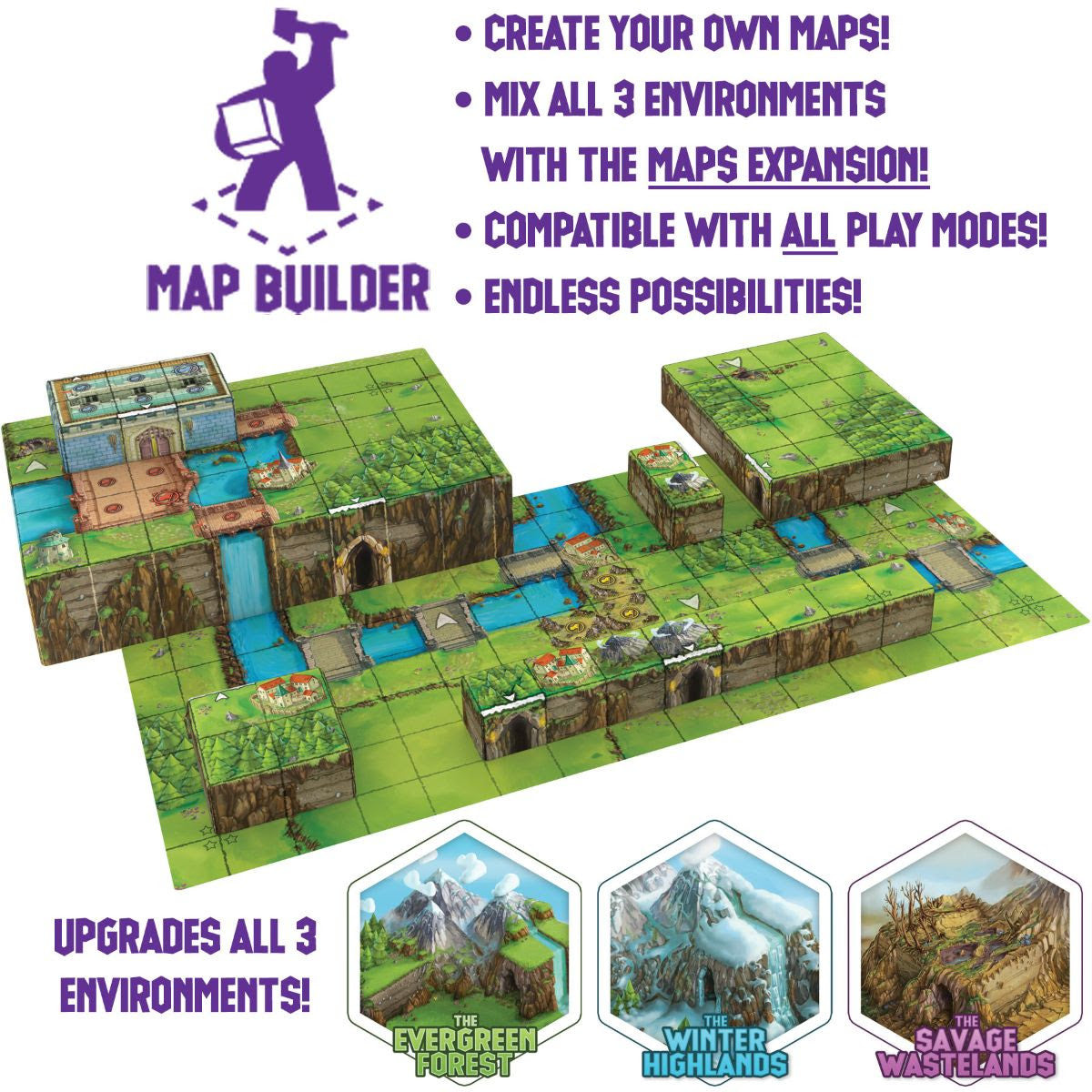 Tiny Epic Tactics Map Maker Pack