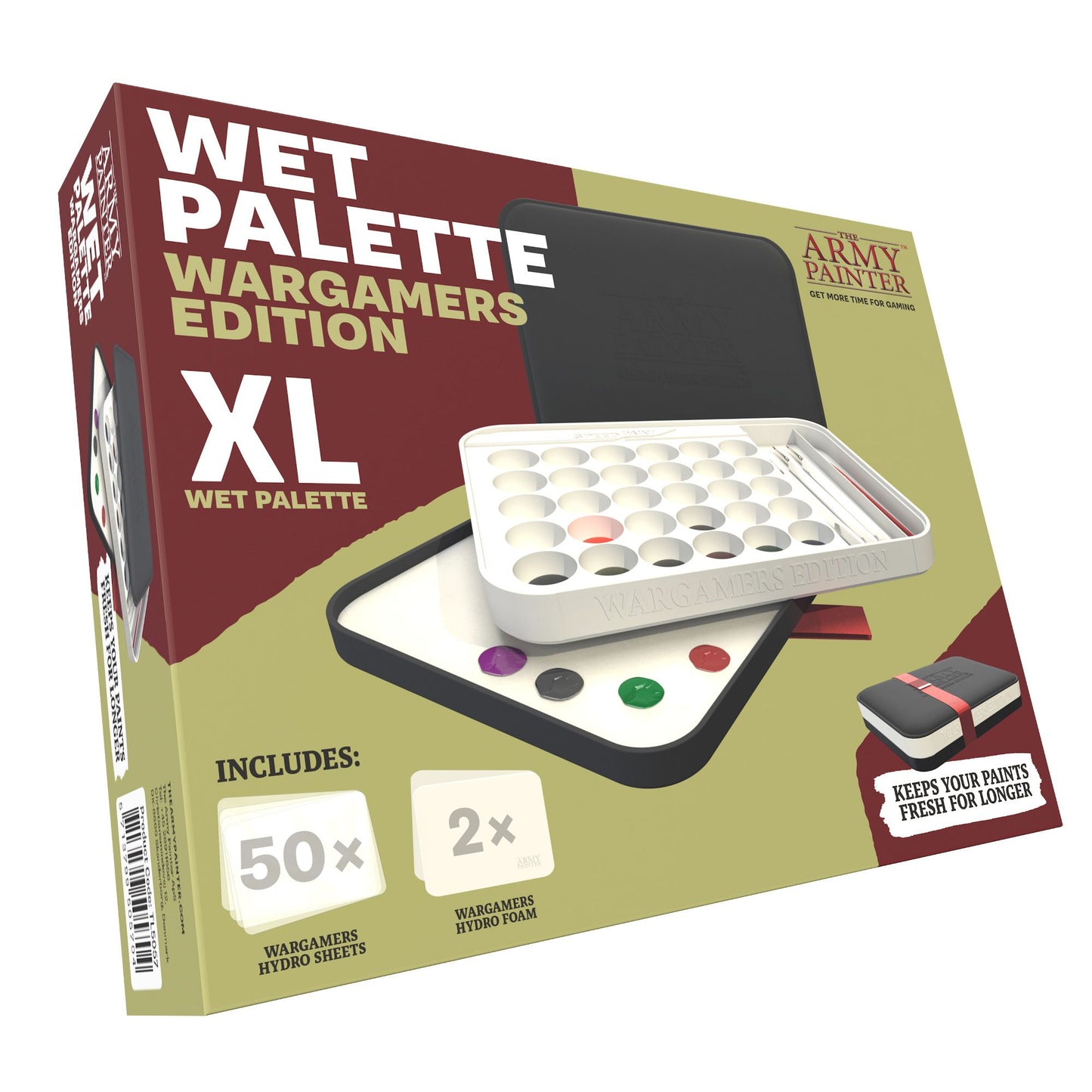 Army Painter Tools - Wet Pallette - Wargamer Edition