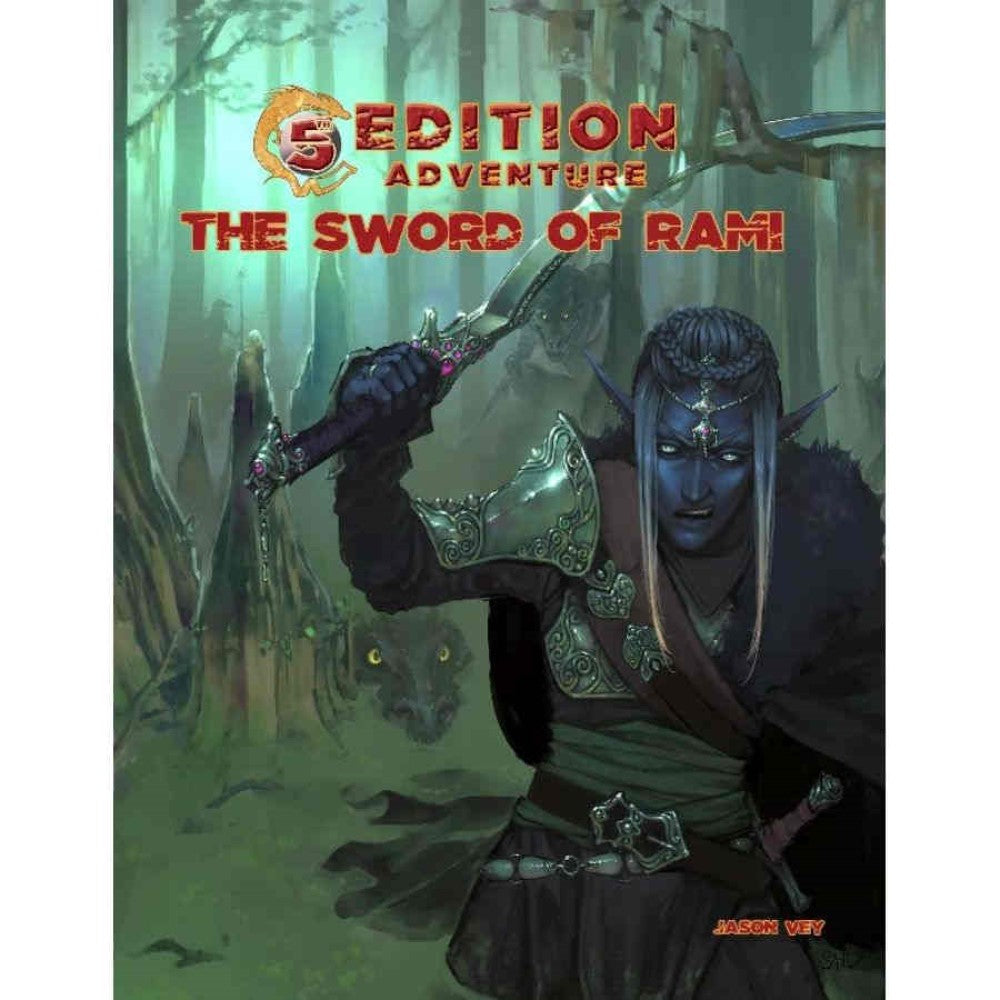 Fifth Edition Adventures Sword of Rami - Ozzie Collectables