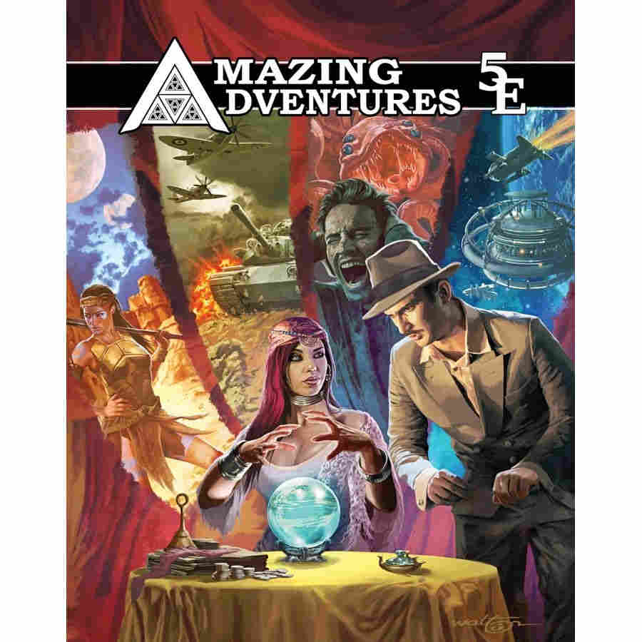 Amazing Adventures 5E - Ozzie Collectables
