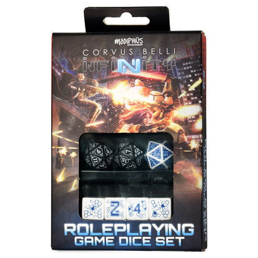Infinity RPG Dice Set - Tohaa BOX - Ozzie Collectables