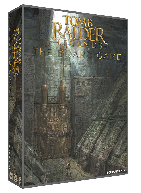 Tomb Raider Legends the Board Game