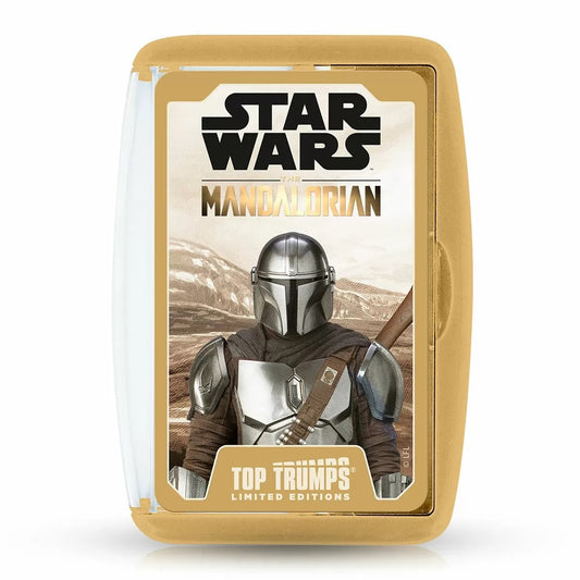 Top Trumps Star Wars The Mandalorian