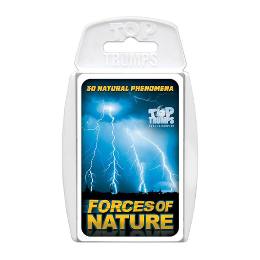 Top Trumps: Forces of Nature