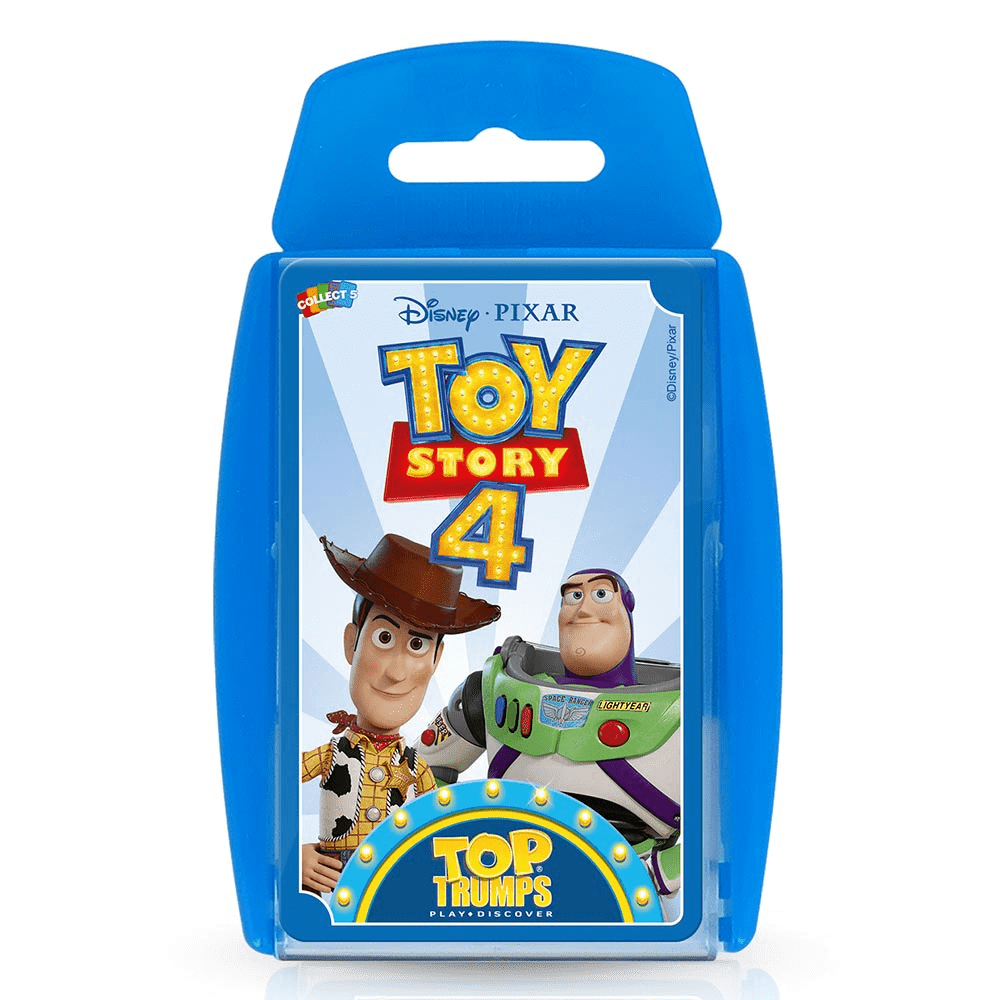 Top Trumps: Toy Story 4 - Ozzie Collectables