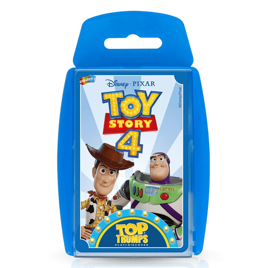 Top Trumps: Toy Story 4 - Ozzie Collectables
