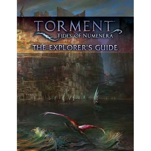 Torment Tides of Numenera The Explorers Guide - Ozzie Collectables